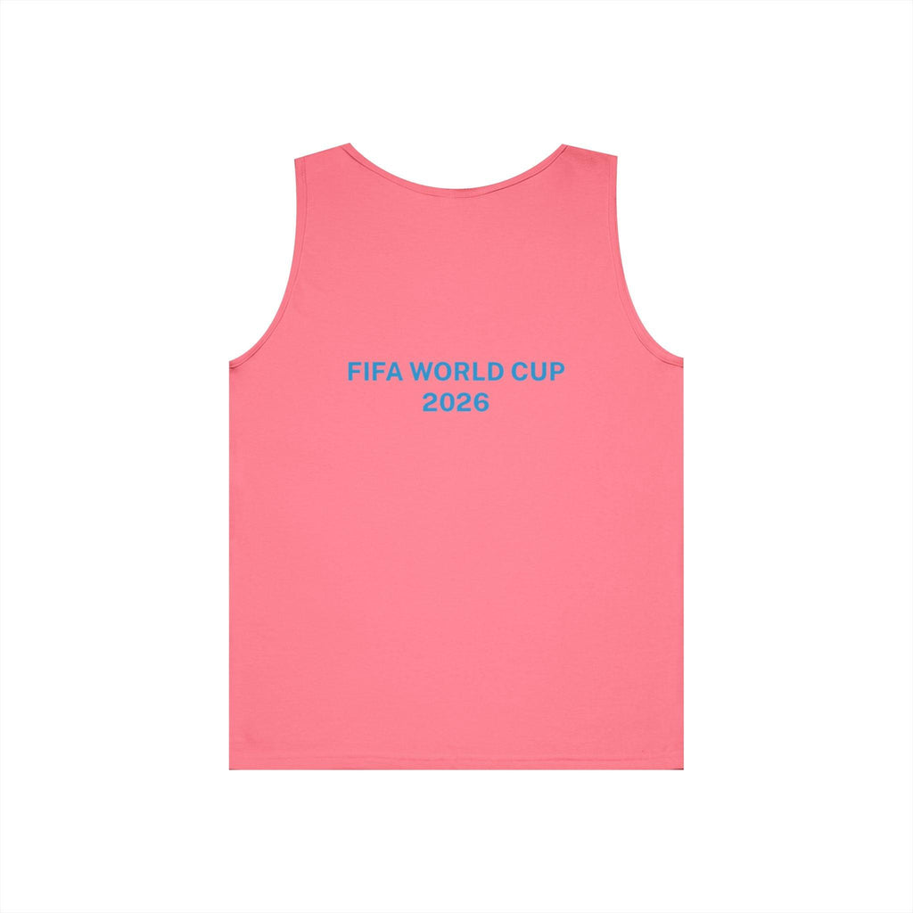 France Rising Start Tank Top - World Cup 2026 Fan Inspired Version.
