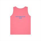France Rising Start Tank Top - World Cup 2026 Fan Inspired Version.
