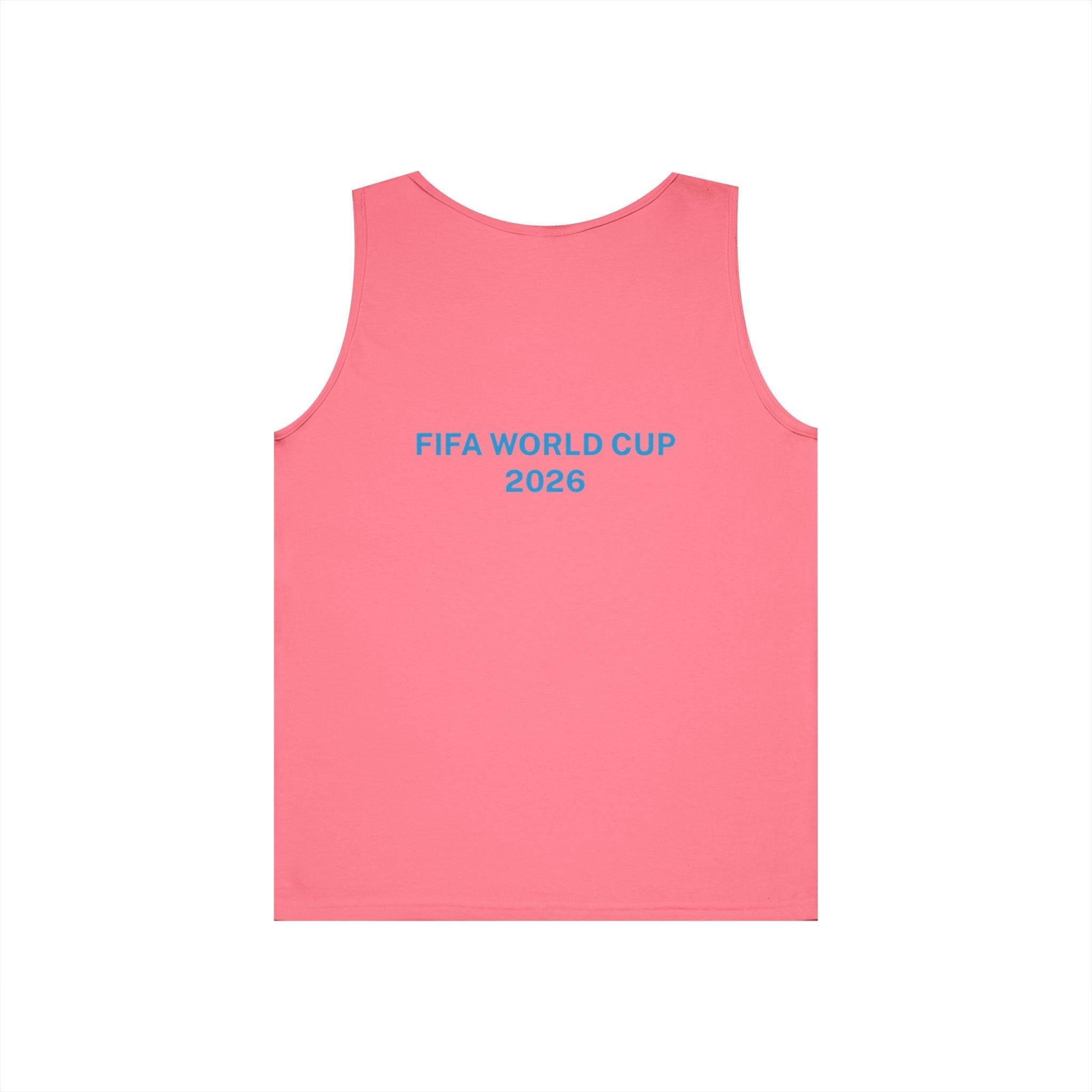 France Rising Start Tank Top - World Cup 2026 Fan Inspired Version.