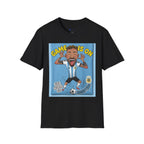 Soccer Fan T-Shirt — "Game Is On" Cartoon Player Graphic