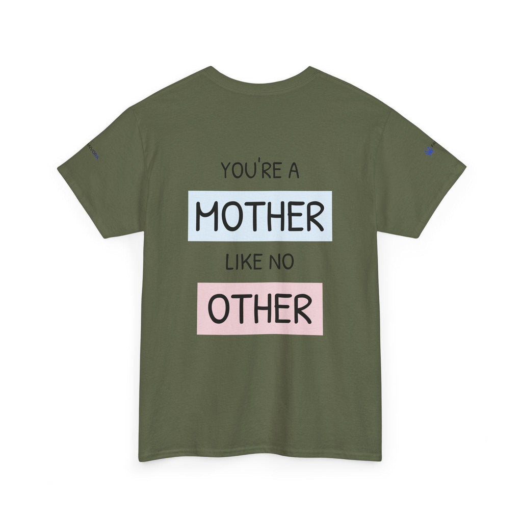 Mother's Day T-Shirt – "You're a Mother Like No Other" Floral Design.