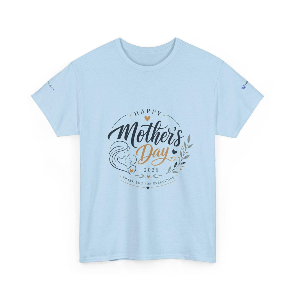 Mother's Day T-Shirt – "You're a Mother Like No Other" Floral Design