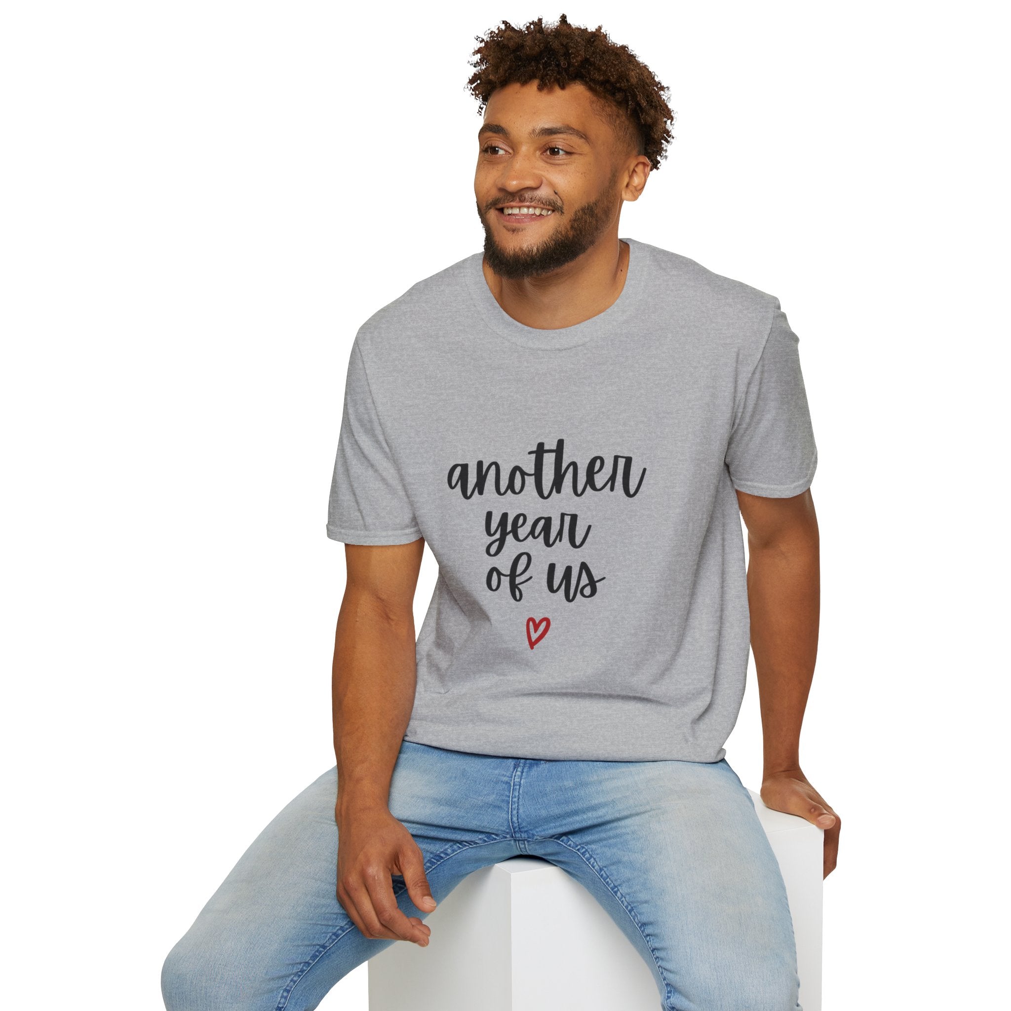 Another Year of Us T-Shirt — Anniversary Couples Romantic Tee