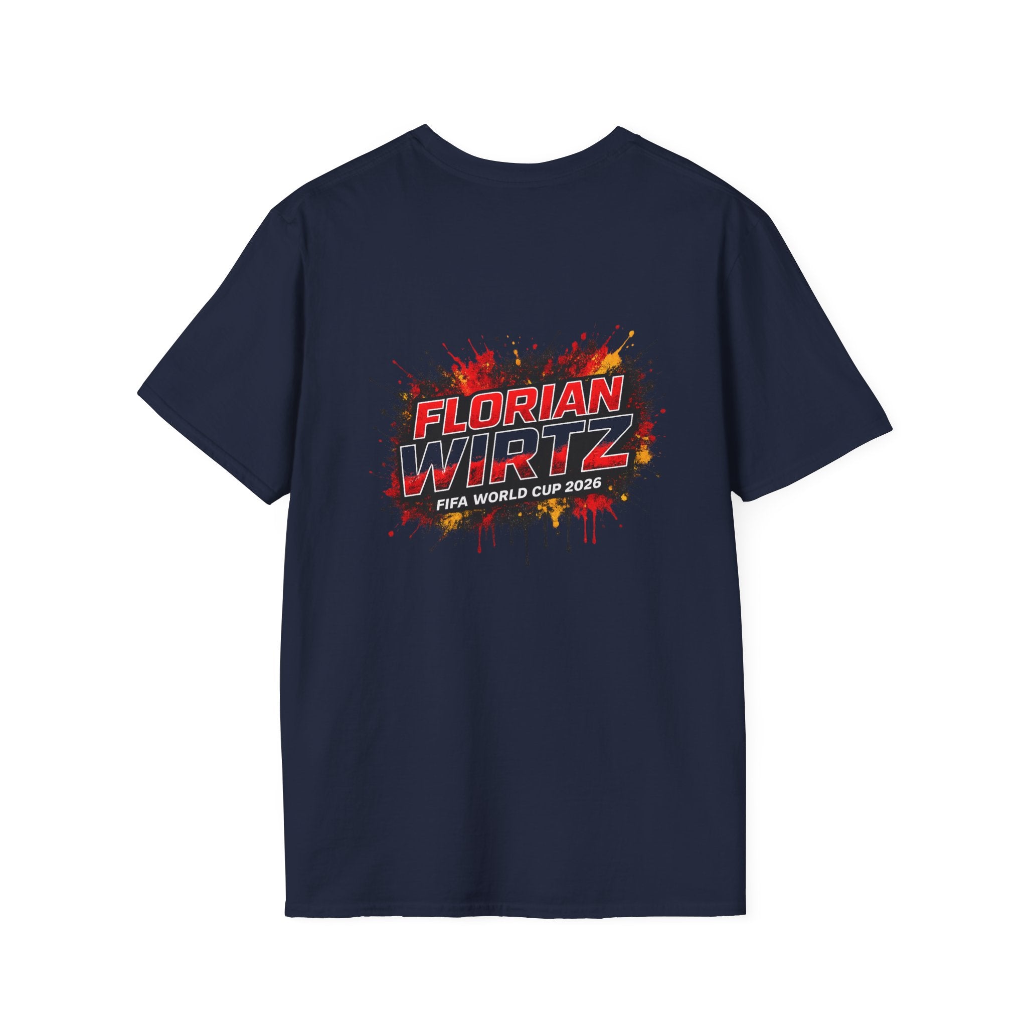 Germany Legend Soccer T-Shirt — Portrait Graphic Football Fan Tee