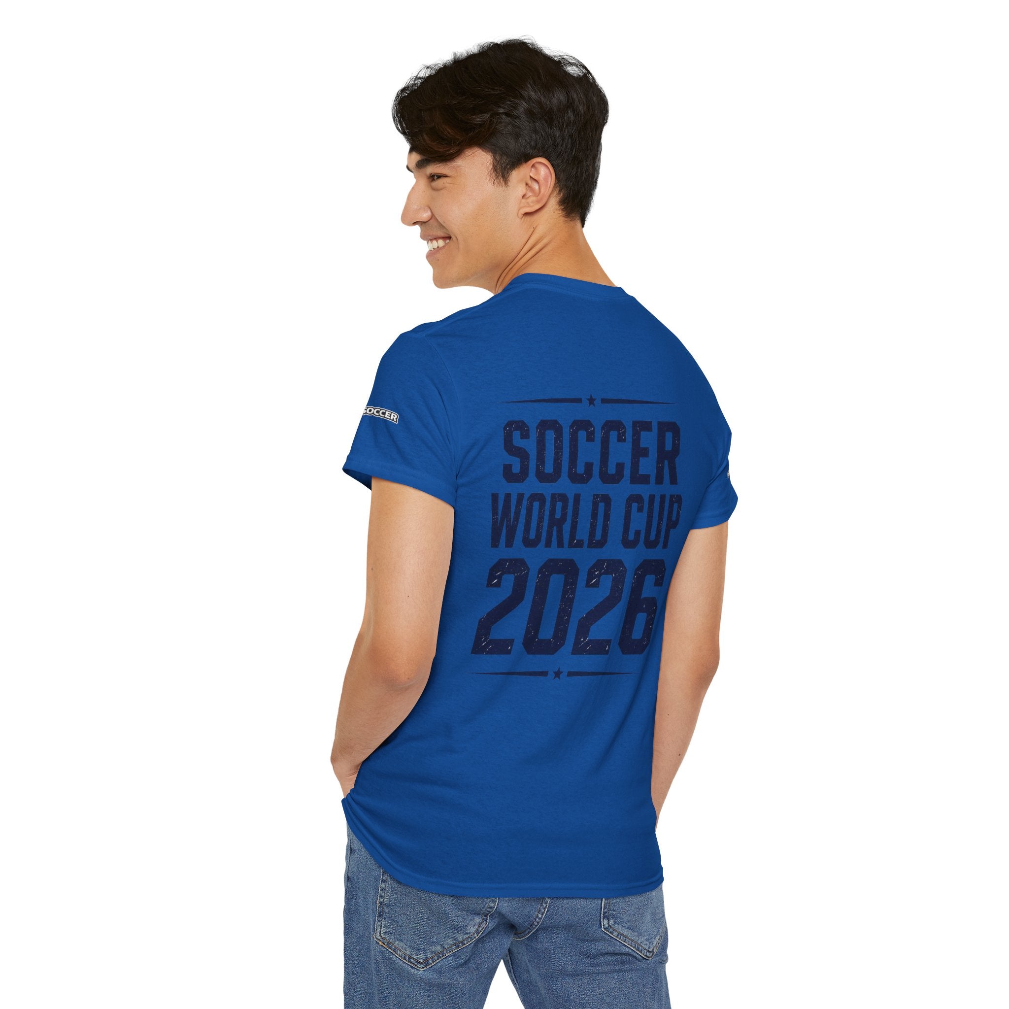 North America 2026 Soccer T-Shirt — USA Canada Mexico