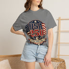 USA 250 T-Shirt — Patriotic "Serving Liberty Since 1776" Anniversary Tee