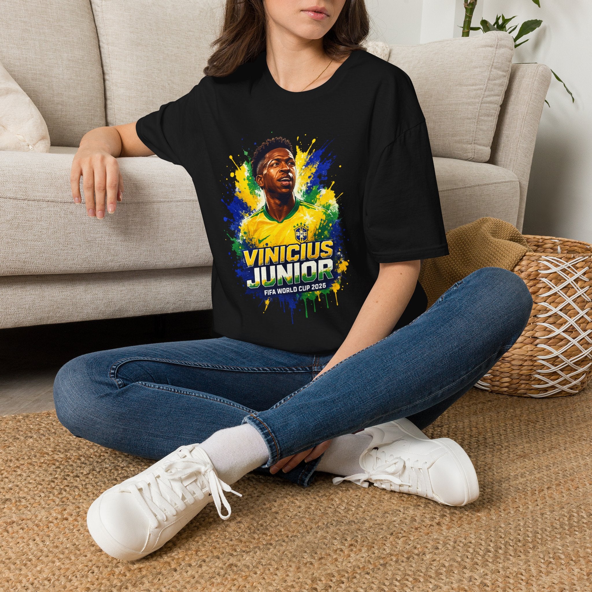 Brazil legend Soccer T-Shirt — soccer  Football Fan Tee