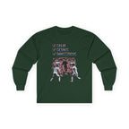 Long Sleeve Football Shirt – World Cup 2026 Fan Tee "Calm Dangerous Genius".