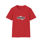 Fitness Graphic T-Shirt — Dumbbell Workout Tee for Gym Lovers