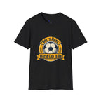 World Cup 2026 Fan Inspired T-Shirt — "Sorry Boss, World Cup Is On" Soccer Tee.