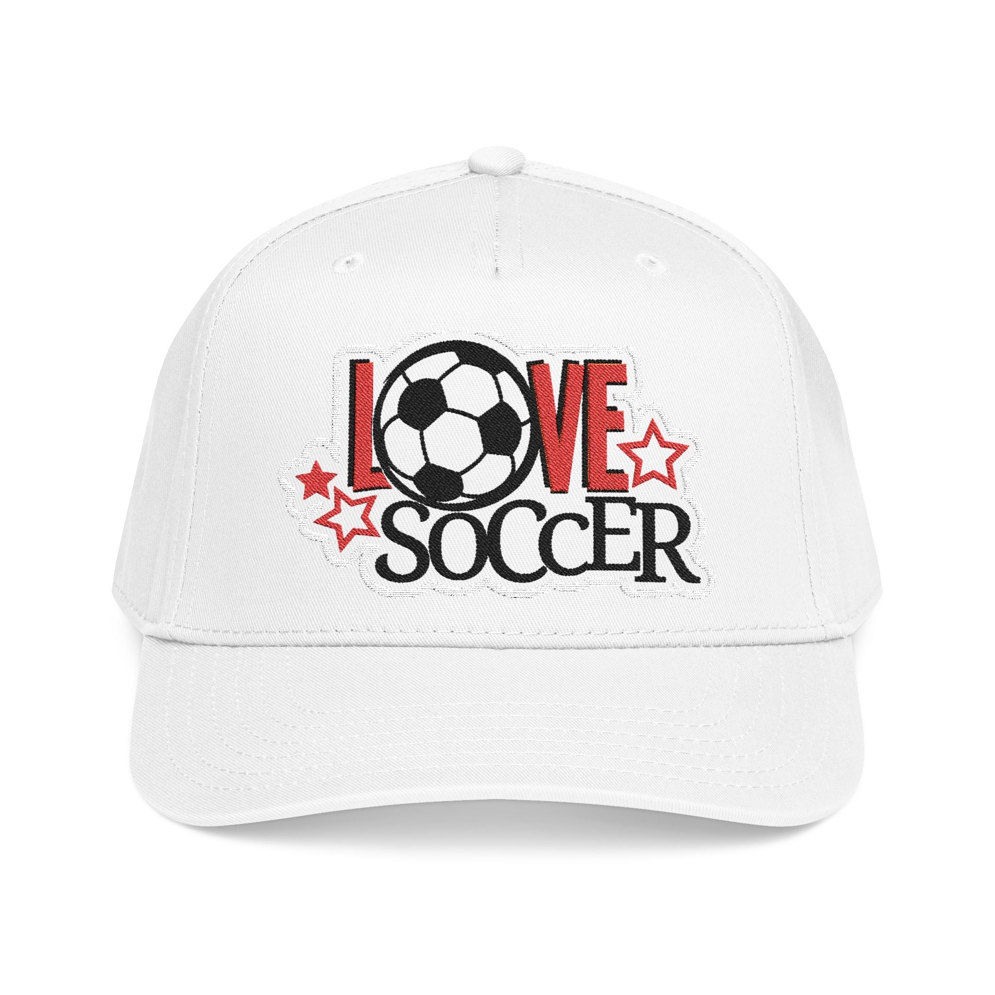 soccer 2026 Mid Profile Baseball Cap design