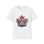 Canada soccer 2026 T‑Shirt — Maple Leaf Mountain Hockey Logo
