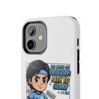 Uruguay Soccer Phone Case — Path to Glory "Goal!" Design