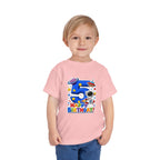 Kids' 5th Birthday Space Tee - Happy Birthday Astronaut Shirt for Toddlers