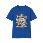 soccer T-Shirt — Canada USA Mexico Fans Shirt