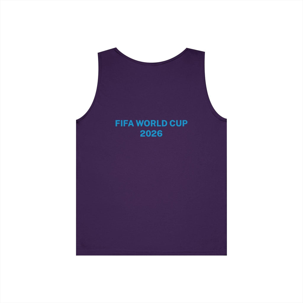 France Rising Start Tank Top - World Cup 2026 Fan Inspired Version.