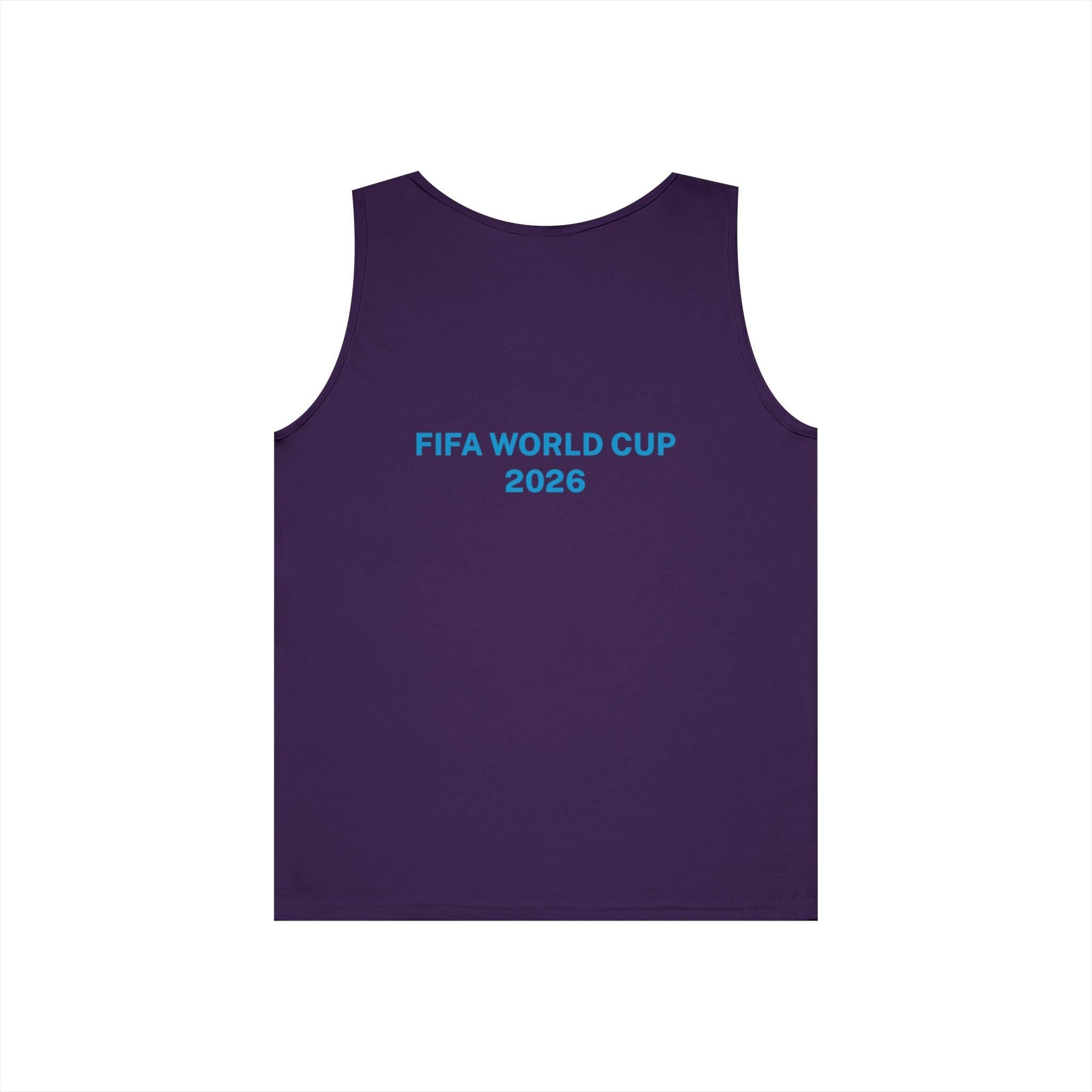 France Rising Start Tank Top - World Cup 2026 Fan Inspired Version.