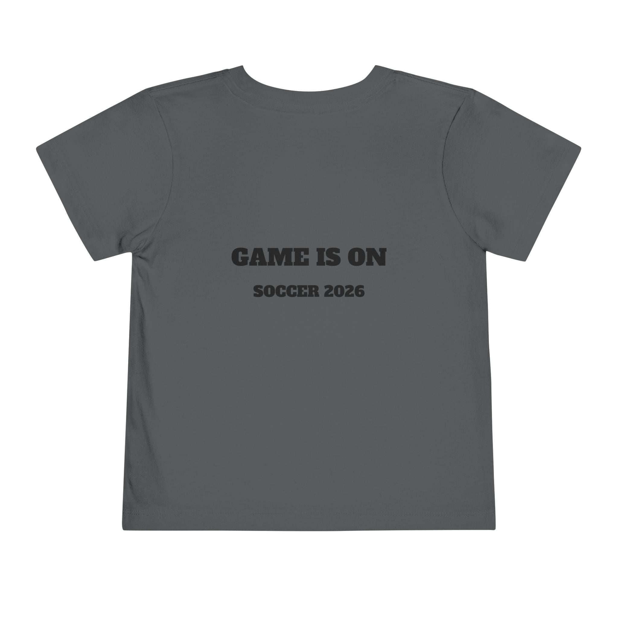 Toddler Soccer Tiger Tee — Cute Kicking Tiger Football Shirt for Kids