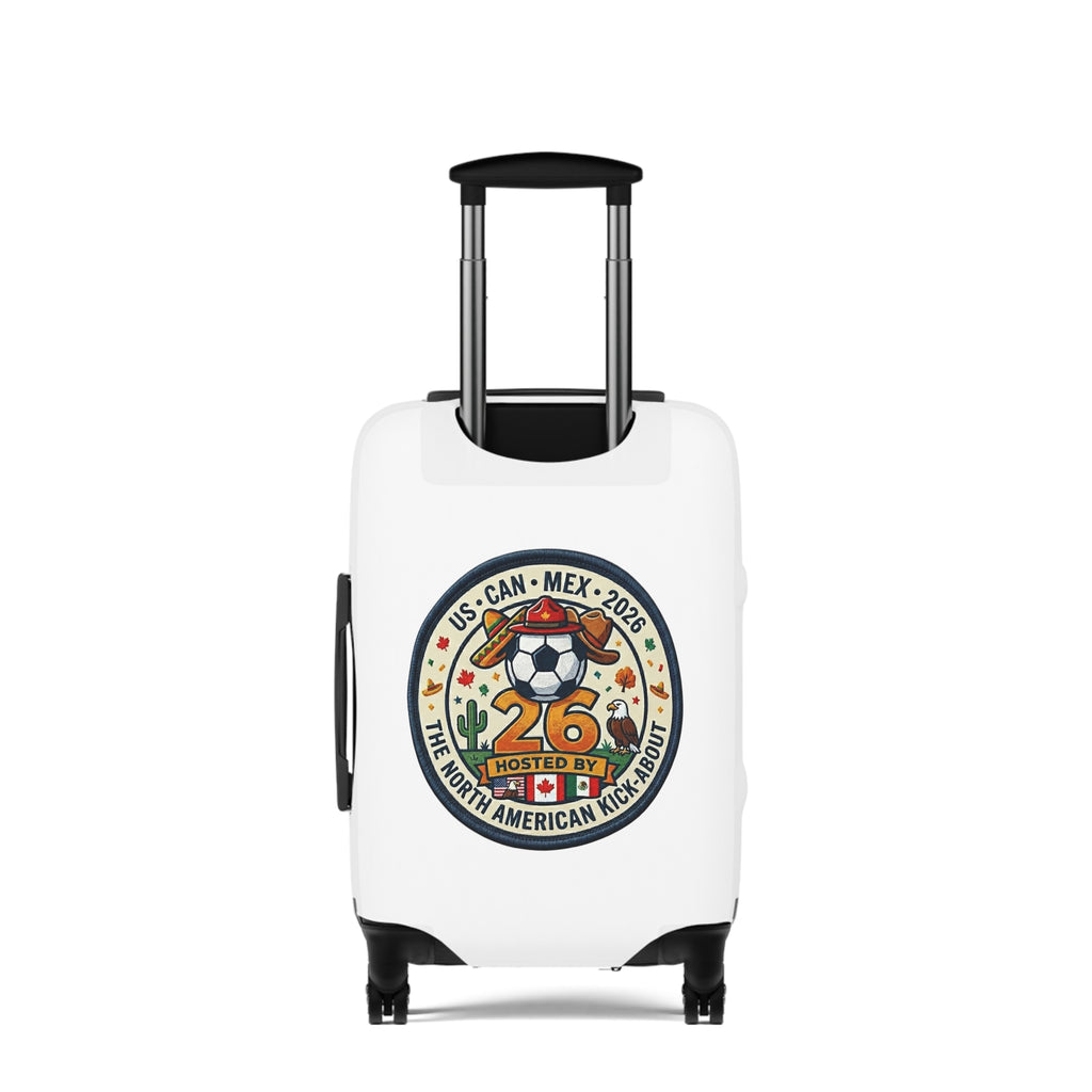 Travel Luggage Cover - Portugal #7 GOAT Fan Version - World Cup 2026