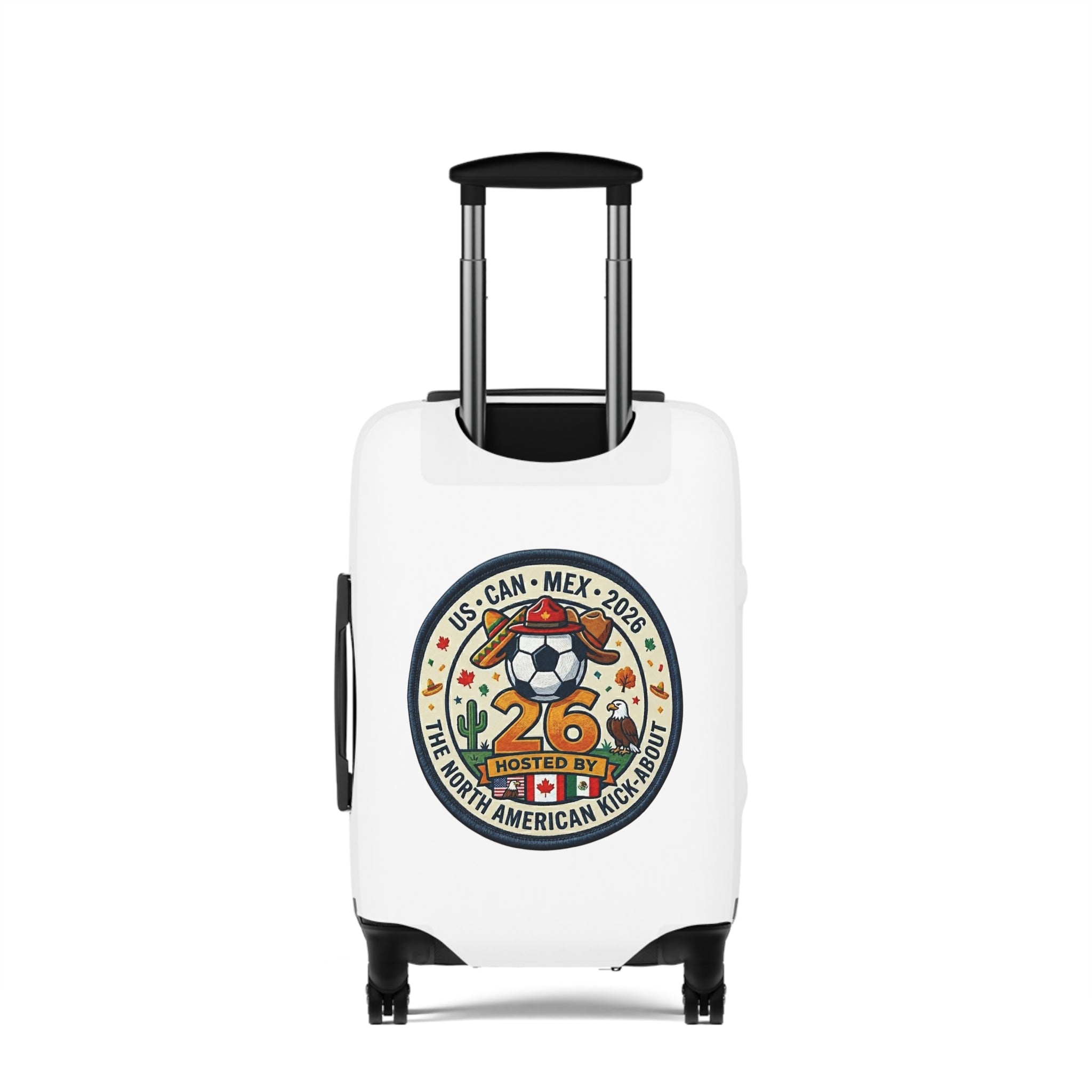 Travel Luggage Cover - Portugal #7 GOAT Fan Version - World Cup 2026