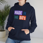 Made in the 80's Hoodie — Retro '80s Babe Vintage Graphic Sweatshirt.