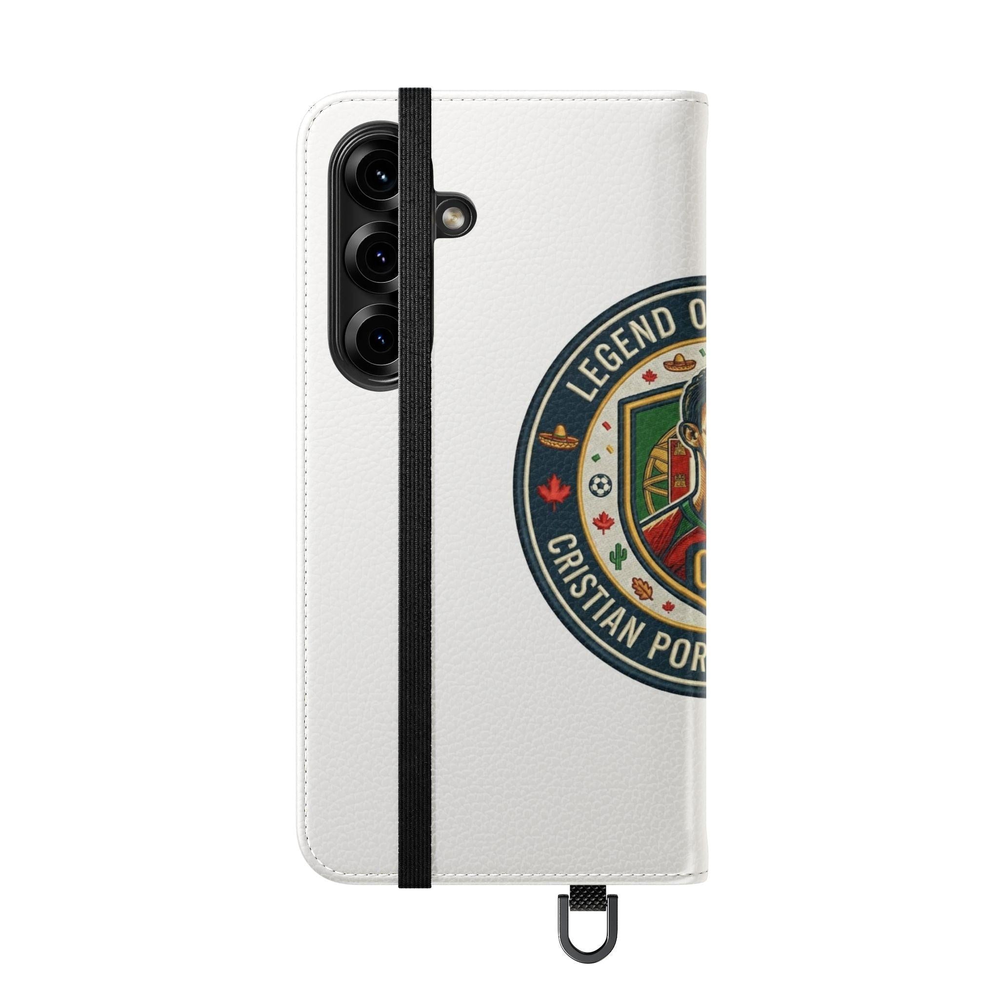 iPhone & Samsung Flip Phone Cases - Argentina GOAT # 10 'Legend of the Game'