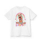 Scooby-Doo Kids T‑Shirt — Colorful Rainbow Cartoon Tee for Kids