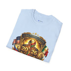 2026 Global Football Festival T-Shirt — Style Soccer Tee with USA & Mexico Flags