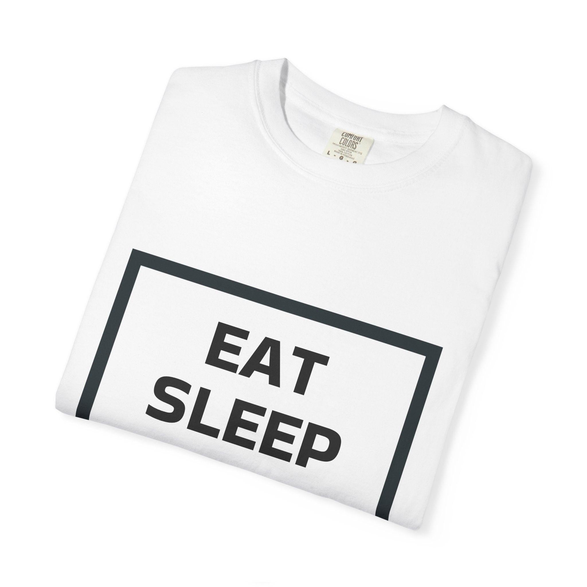 Unisex CR7 Fans Siuuu T-Shirt — Eat Sleep Siuuu Repeat Graphic Tee.