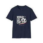 World 206 LD Cup Soccer T-Shirt — soccer Graphic Tee