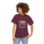 Strong and Pretty Tee — 'Strong and Pretty' Fitness Graphic T-Shirt