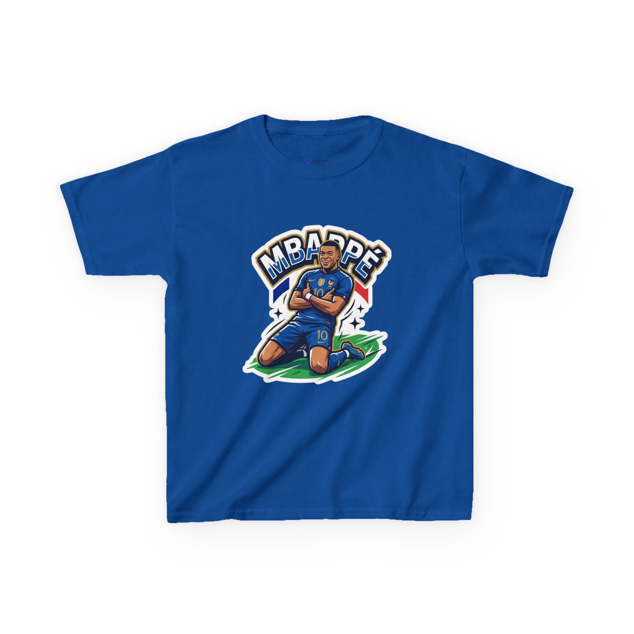 Kids Soccer World Cup Tee — 'World Cup 2026 Energy' France #10 Rising Star Footballer Fan Must Wear