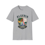 Algeria Football T-Shirt — 2026 National Team Crest Tee