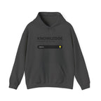 Knowledge Search Hoodie — "Knowledge Powered by Google" Pullover.