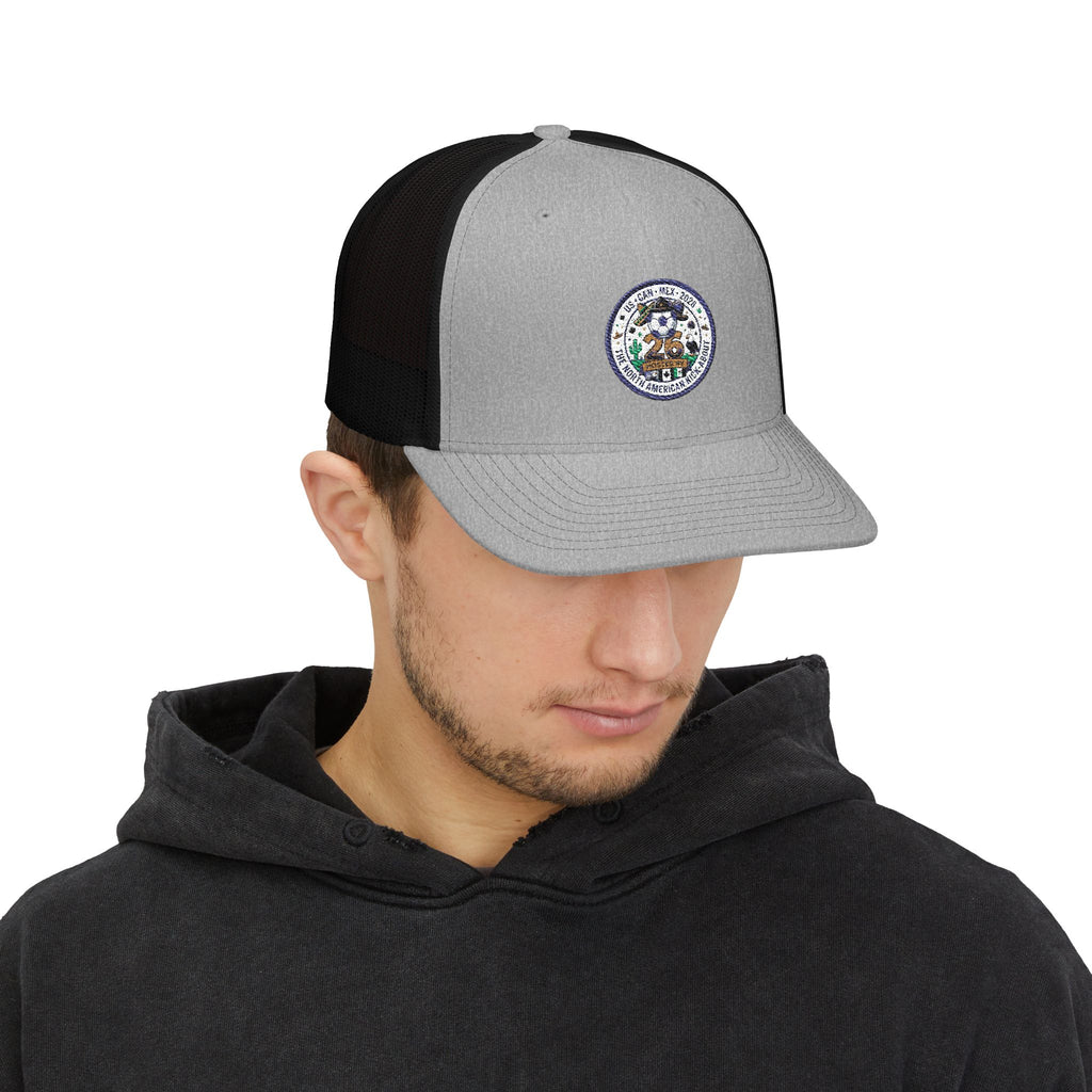 Minnesota State Seal Trucker Cap – World Cup 2026 Fan Version