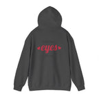 Valentine Hearts Hoodie — "I Only Have Eyes for You" Romantic Pullover.