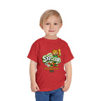 Soccer cup 2026 Toddler Soccer Tee — Cute Tiger Mascot Trophy Design