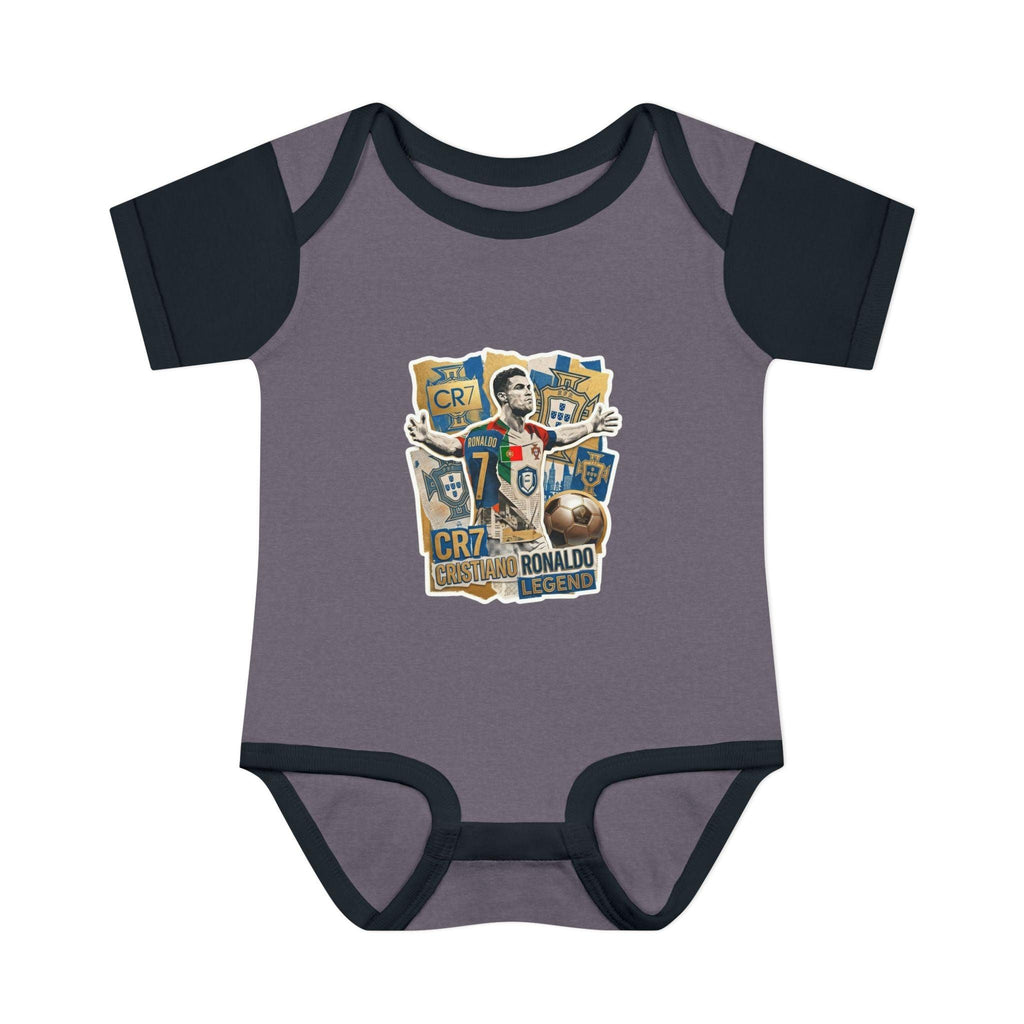 CR7 Fan Inspired Baby Bodysuit — World Cup 2026 Infant One-Piece.