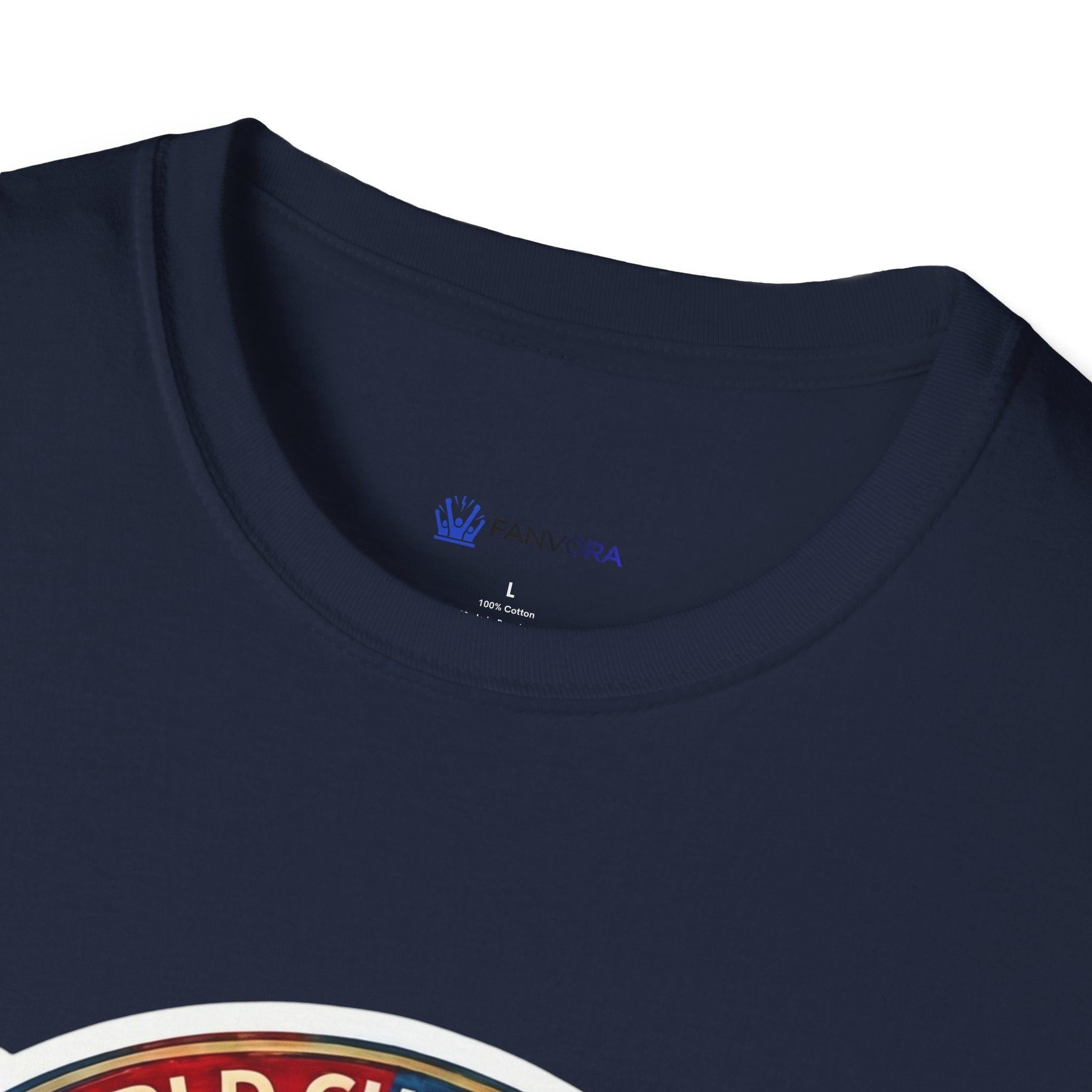 Unisex - Legends Unite Fans’ Choice World Cup T-Shirt — “Survival Pack: Chips & Hope”.