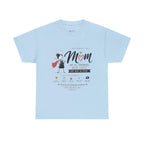 Mom Superhero T-Shirt — "Not All Superheroes Wear Capes" Mother's Day Gift Tee.