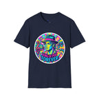 T-Shirt — King of Pop Forever Retro Neon Graphic Tee.