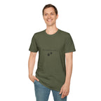 Pet Lover T‑Shirt — "Life Is Better With a" Paw Print Tee
