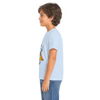 Kids Tee -  America Soccer Mascot & Landmarks