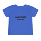 Toddler Soccer Tiger Tee — Cute Kicking Tiger Football Shirt for Kids