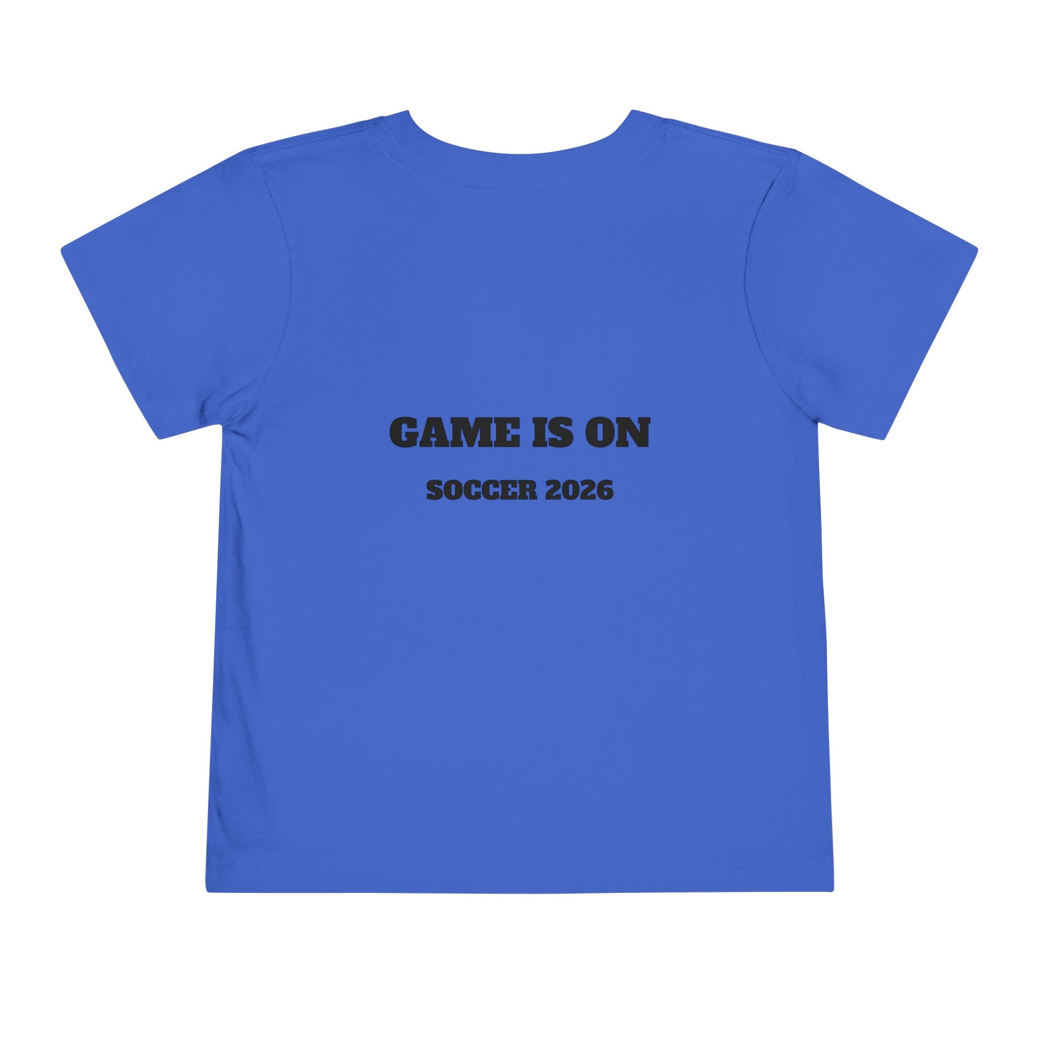 Toddler Soccer Tiger Tee — Cute Kicking Tiger Football Shirt for Kids