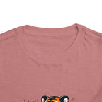 Toddler Soccer Tiger Tee — Cute Kicking Tiger Football Shirt for Kids