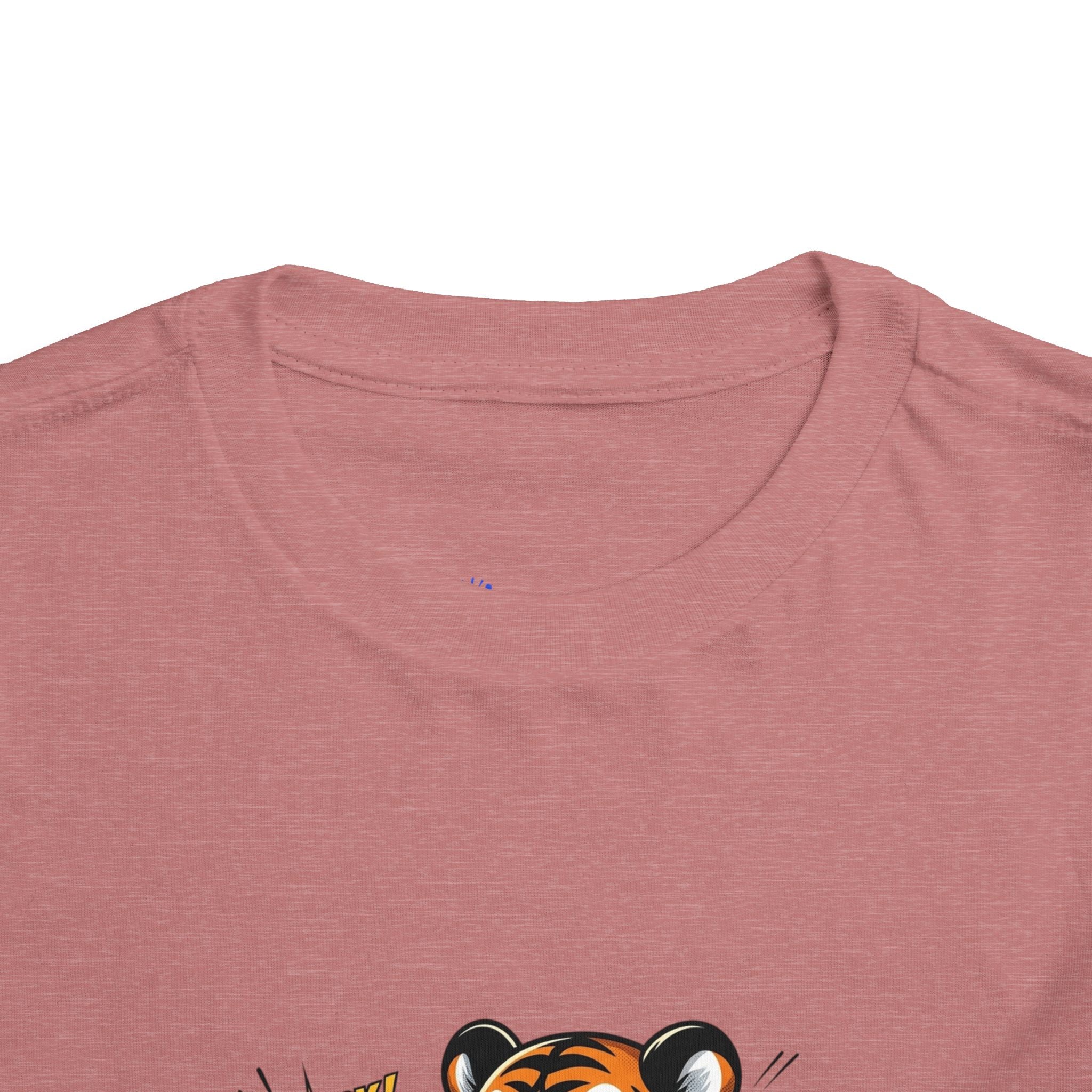 Toddler Soccer Tiger Tee — Cute Kicking Tiger Football Shirt for Kids