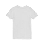 Youth Soccer Tee – Cute Cartoon Player "Ready to Score" Kids Jersey
