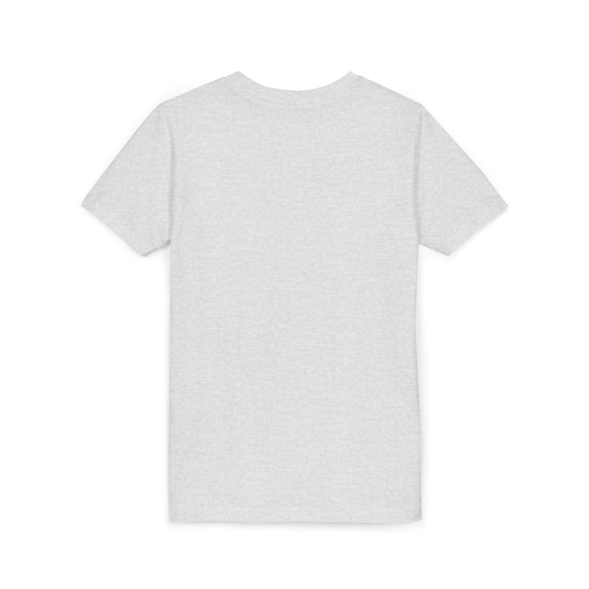 Youth Soccer Tee – Cute Cartoon Player "Ready to Score" Kids Jersey