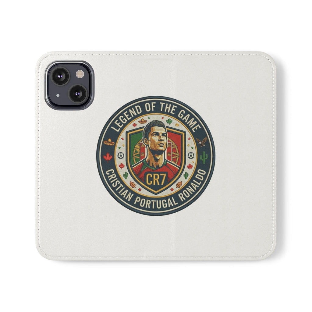 iPhone & Samsung Flip Phone Cases - Argentina GOAT # 10 'Legend of the Game'.